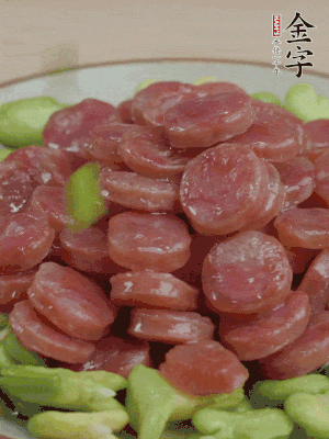 出鍋撒蔥花。