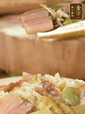 拌入蔬菜，菜綠意自然來都被香迷糊了